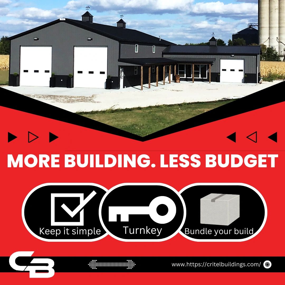 How to Save Smart on Your Post Frame Building