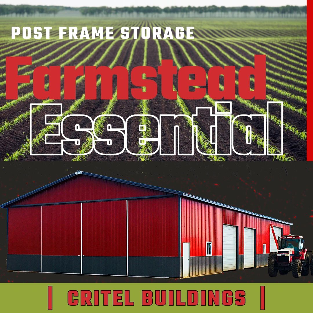 How Post-Frame Buildings Enhance Farm Operations