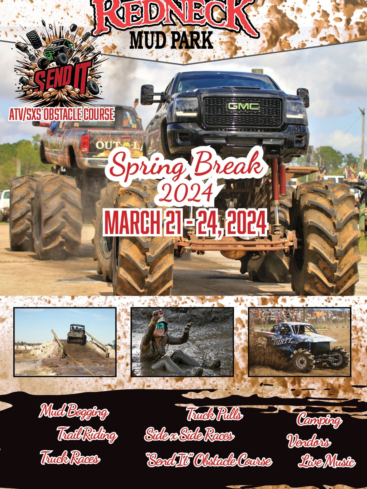Spring Break at the Lake mud run fun – Orange County Register