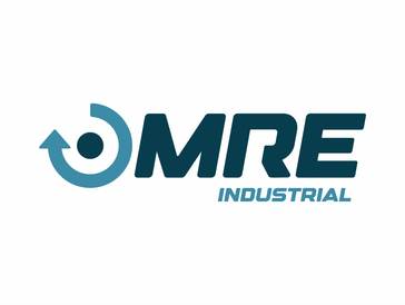 Logotipo da MRE Industrial.