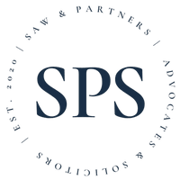 
SAW & PARTNERS
ADVOCATES & SOLICITORS
