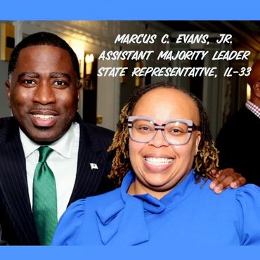 Assistant Majority Leader
Marcus C. Evans, Jr.