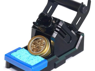 YIHUA X-2 Evolution Advanced Heat-Resistant Soldering Iron Holder & Storage System with Solder Spool