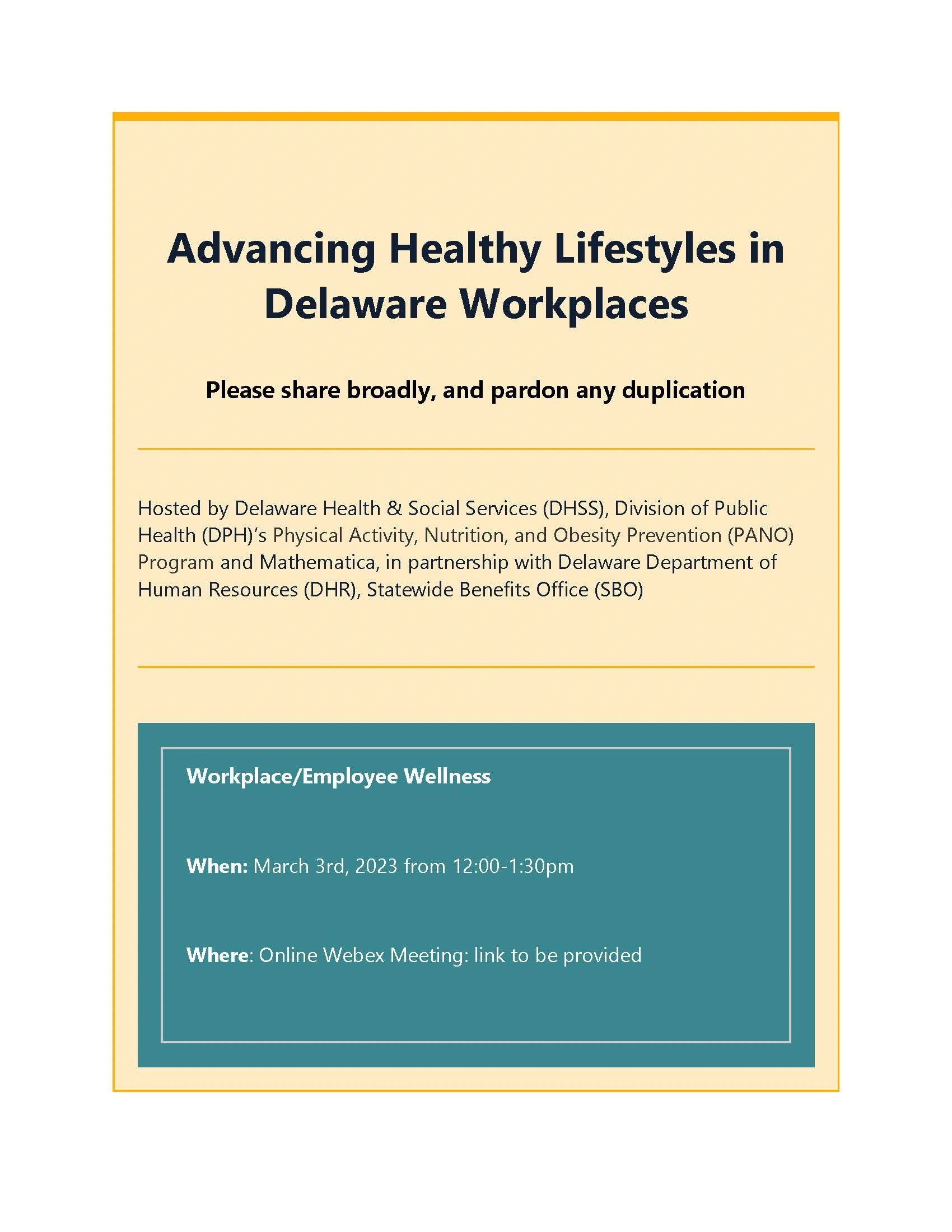 Delaware Department of Health and Social Services (DHSS)