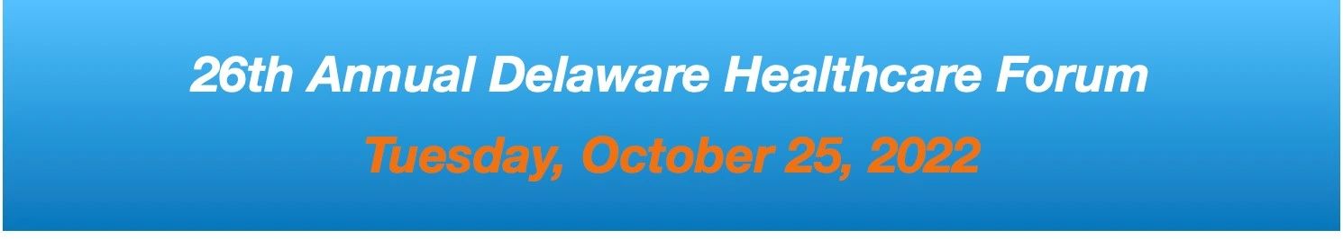 Annual Delaware Healthcare Forum logo