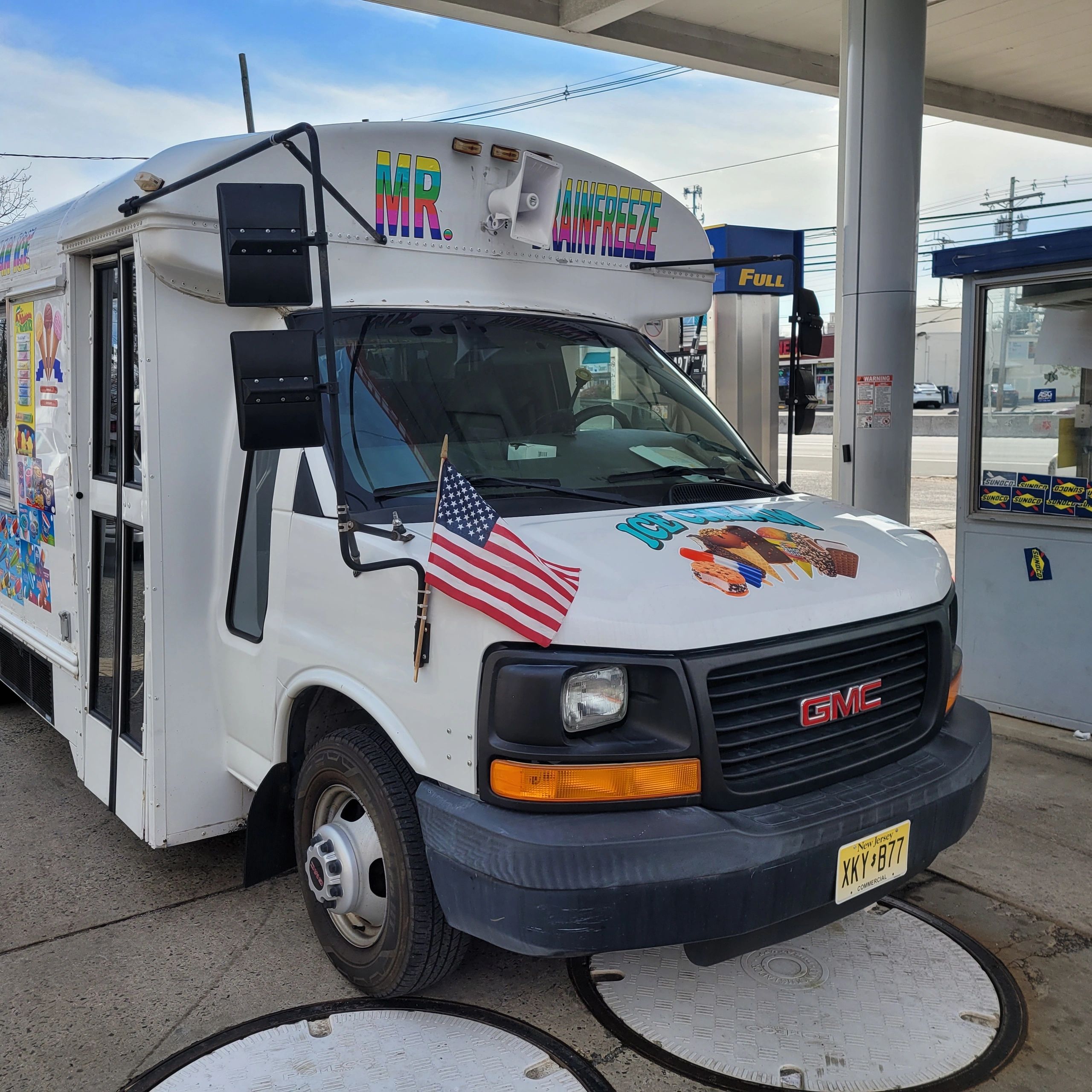 Ice cream truck Ice Cream Truck, Parties