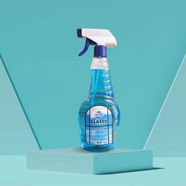 ProEasy GLASSY is the professional glass cleaner 