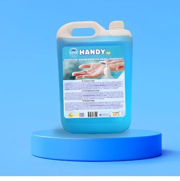 Premium handwashing — every wash, every time.