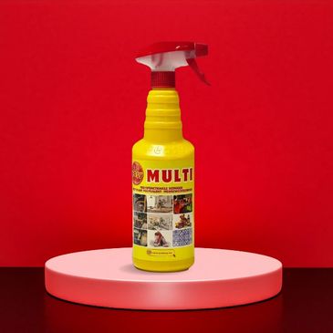 ProEasy MULTI combines a powerful degreaser with an all-purpose cleaner in a single spray 
