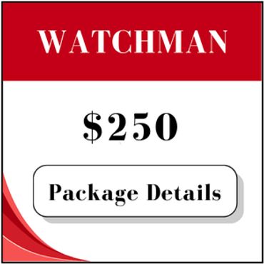 Watchman Sponsor