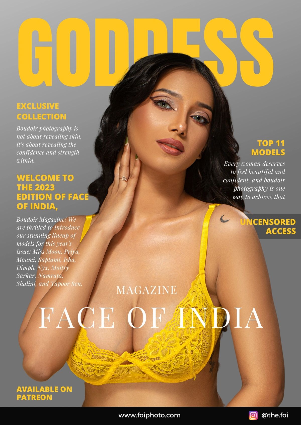 magazine model india
