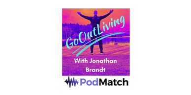 Be a guest on GoOutLiving podcast through PodMatch