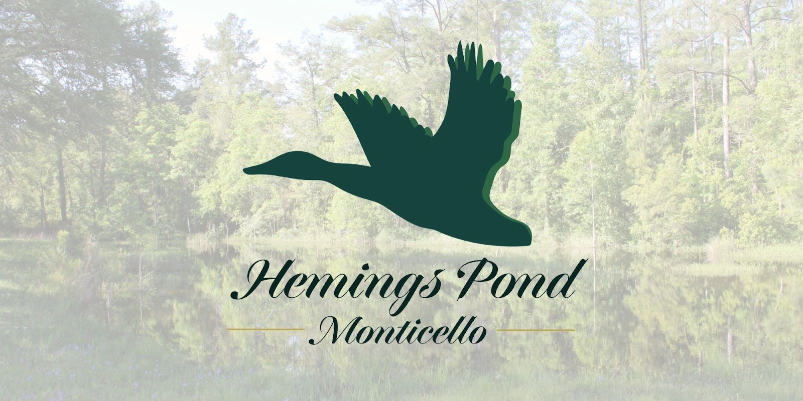 Hemings Pond luxury home community in Monticello Florida by Nailed It Tallahassee
