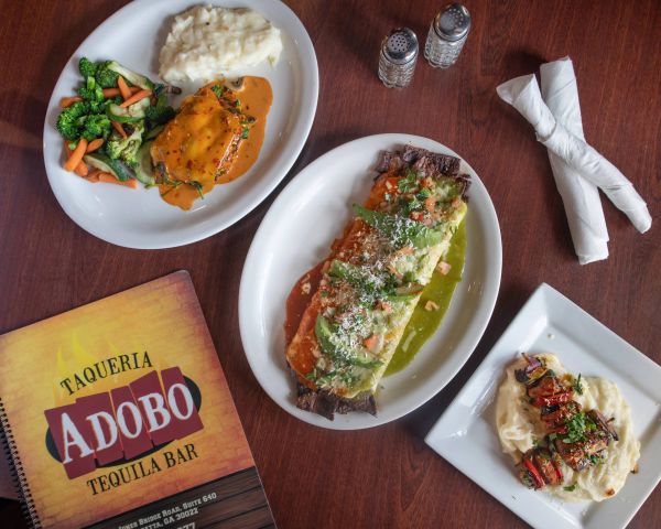 Adobo Taqueria and Tequila Bar, Mexican restaurant