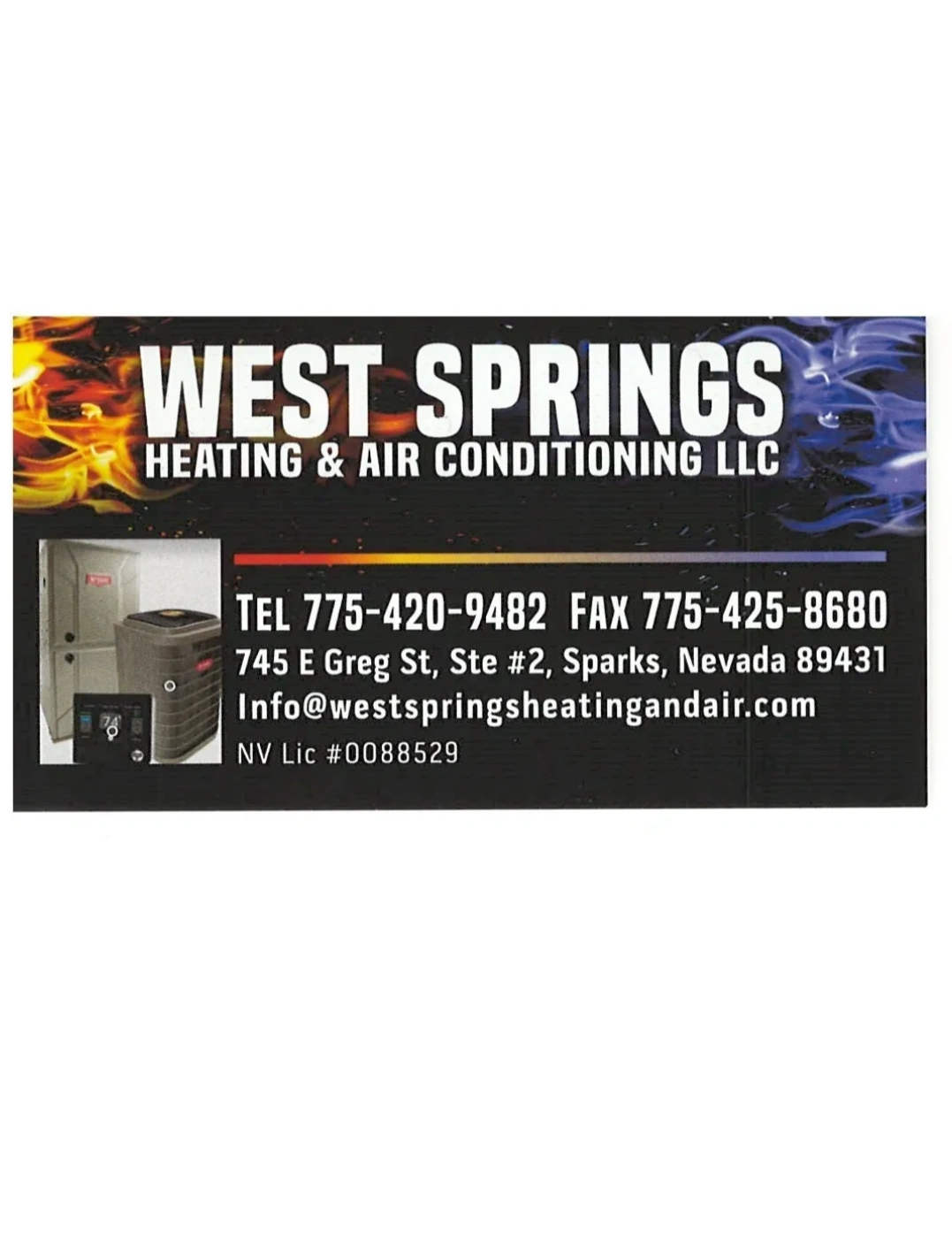West Springs Heating and Air