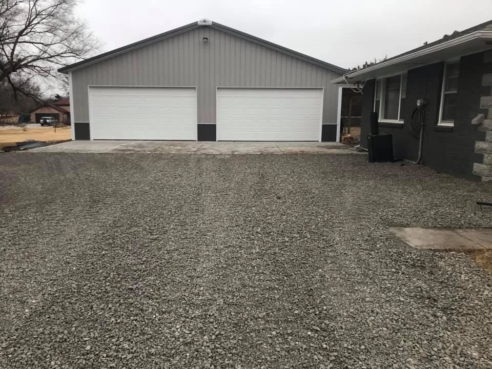 New Gravel Driveway