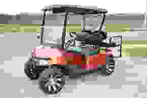 EZGO RXV customized by Creative Custom Carts in Alachua, Florida  