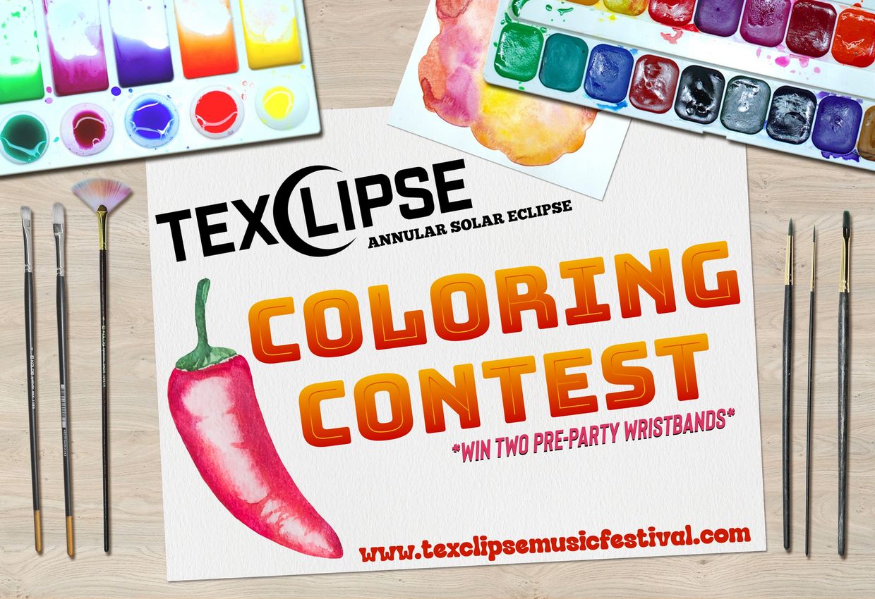 KIDS COLORING CONTEST