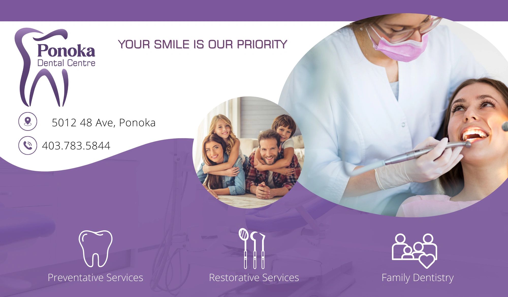Ponoka Dental Centre in Ponoka
