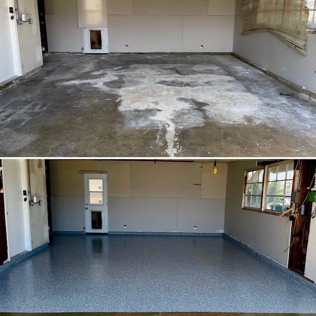 Concrete Restoration and Coating System