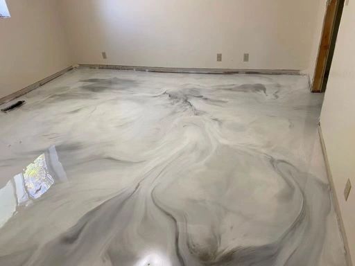 Multi Layered Metallic Flooring System