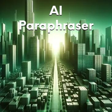 Link to webpage with information about AI driven paraphrasers.