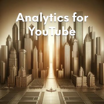 Link to webpage with information about YouTube Analytics.