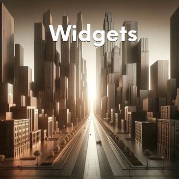 Link to webpage with information about website widgets.