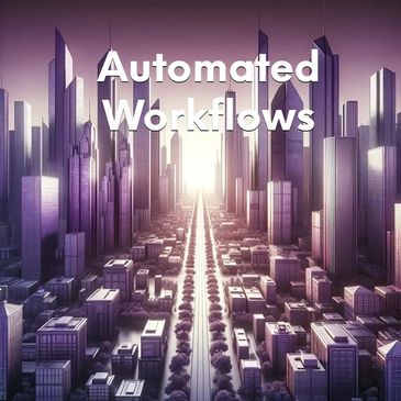 Link to webpage with information about automated workflows.