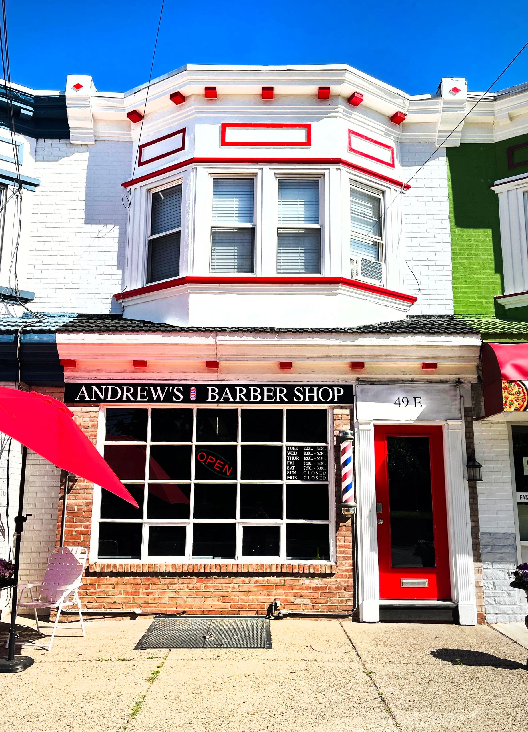 Andrew's Barber Shop & Haberdashery