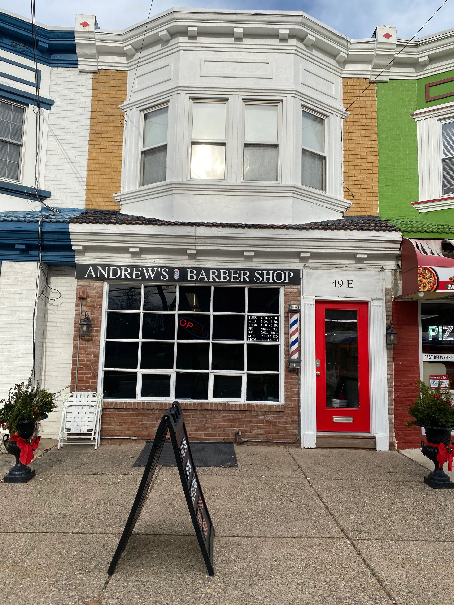 Andrew's Barber Shop