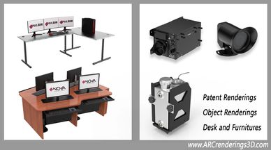 Product and Patented Renderings by www.ARCrenderings3D.com. 