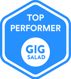 Booking now on Gig Salad!