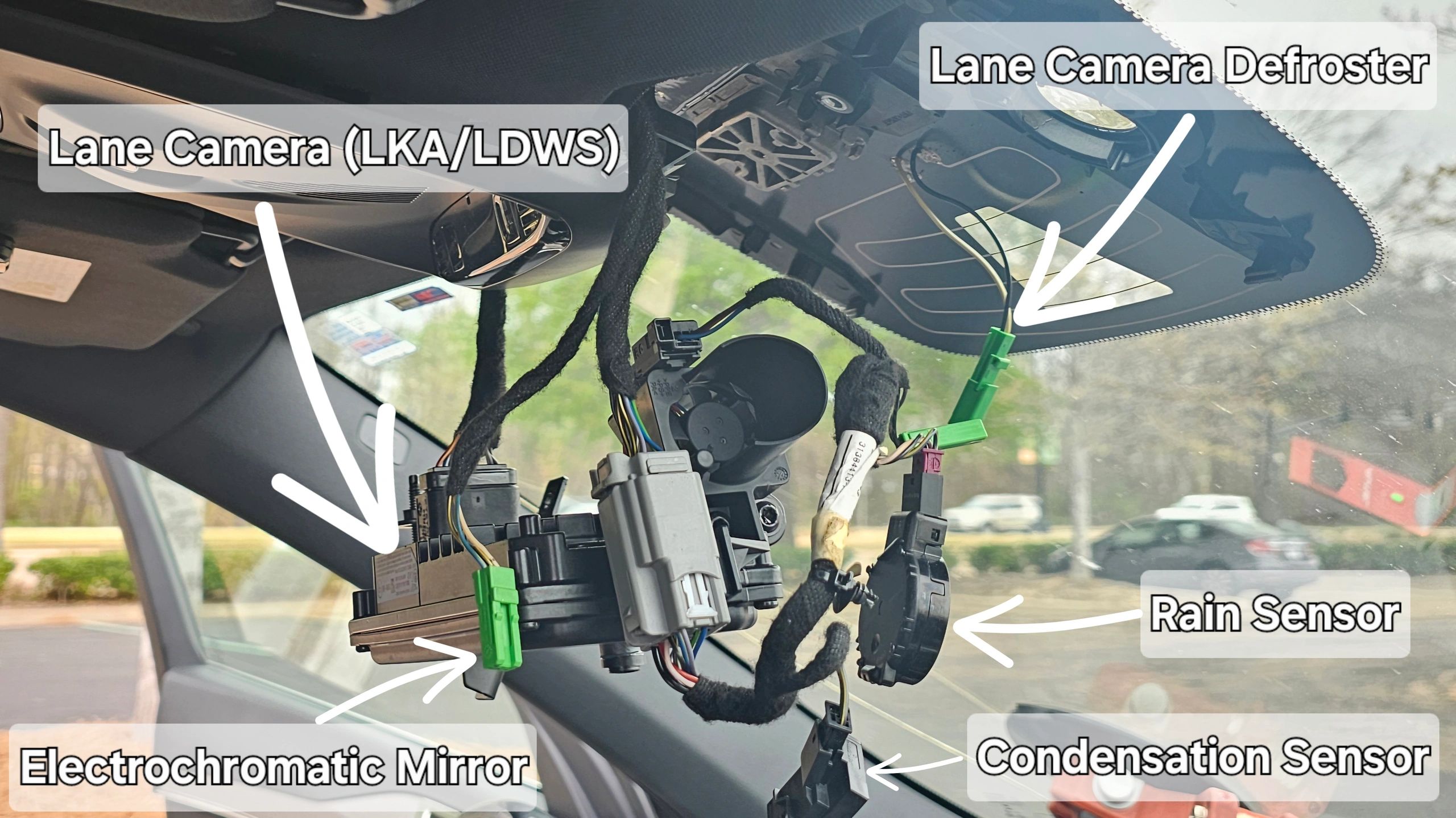 Front Windshield Camera Module Windshield Sensors & Cameras: How They Keep You Safe on the Road