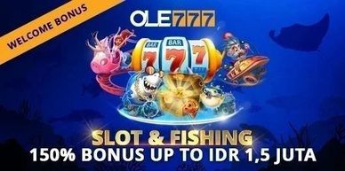 Banner Resmi OLE777 Link Alternatif Bonus100 Global