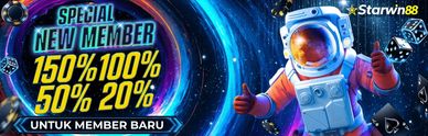 Banner Resmi Starwin88 Link Alternatif Teraman Bonus100 Global
