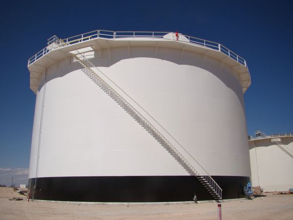 API 650 Storage tank