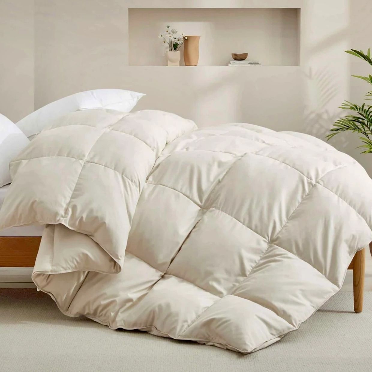 We now order and stock Down Comforters 