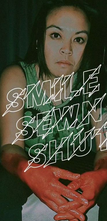 Smile Sewn Shut: A Modern-day Gothic by Kamaya Tarpley