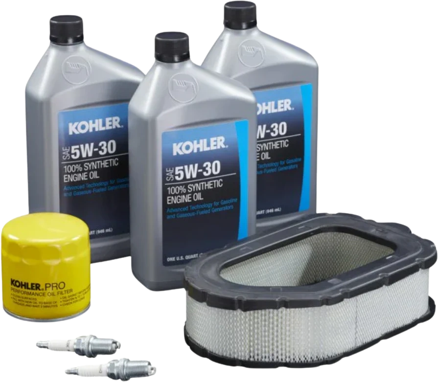 OEM KOHLER ENGINE MAINTENANCE KIT 16 789 02-S CONFIDANT 19-25 7000 SERIES 20-26