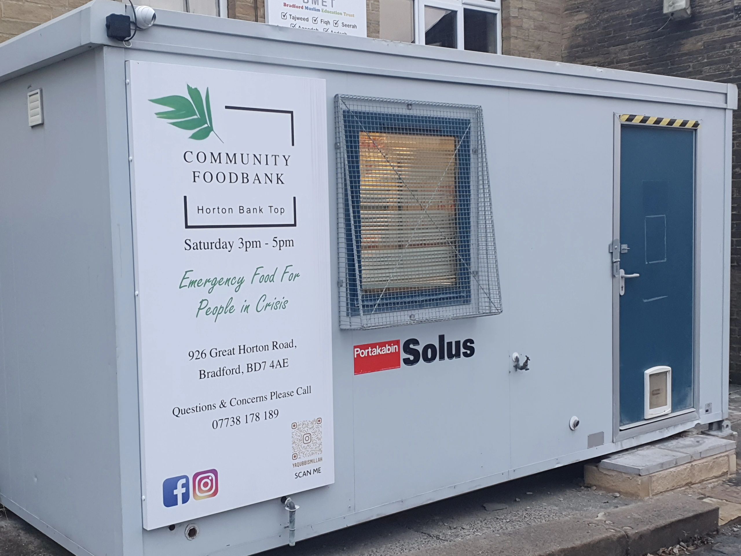 Horton Bank Top Community Foodbank