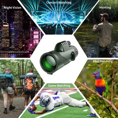 Monoculars specially designed for outdoor enthusiasts