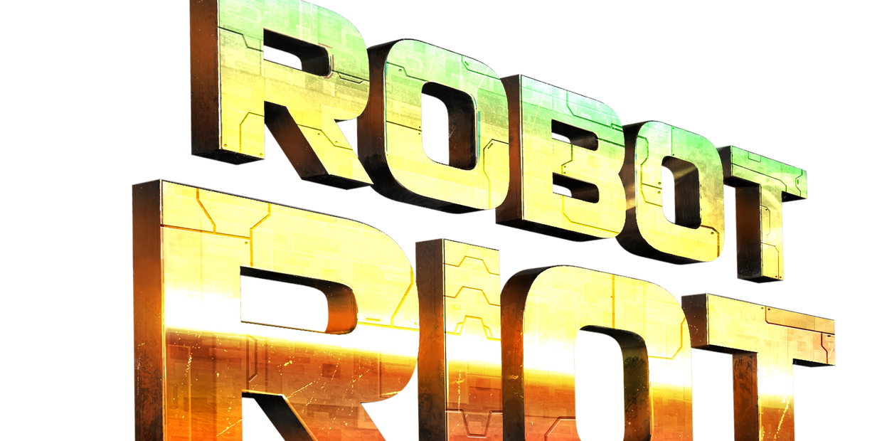 Robot Riot Logo at THE RiDE 7D Ontario Millls Outlets
