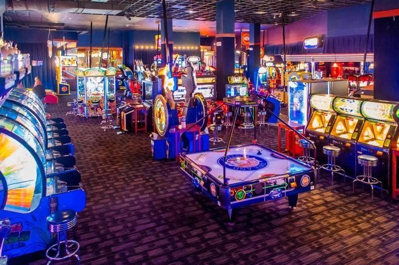 Take a look inside Dave and Buster's