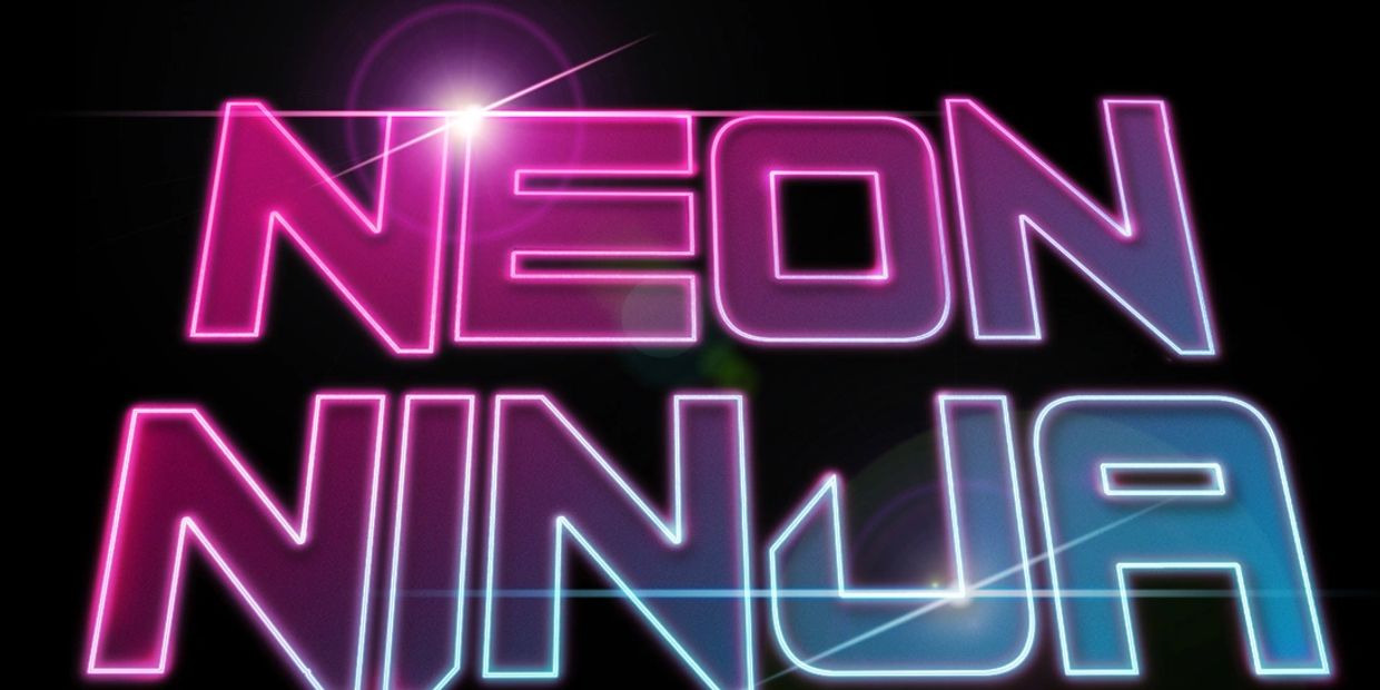 Neon Ninja Logo at THE RiDE 7D Ontario Mills