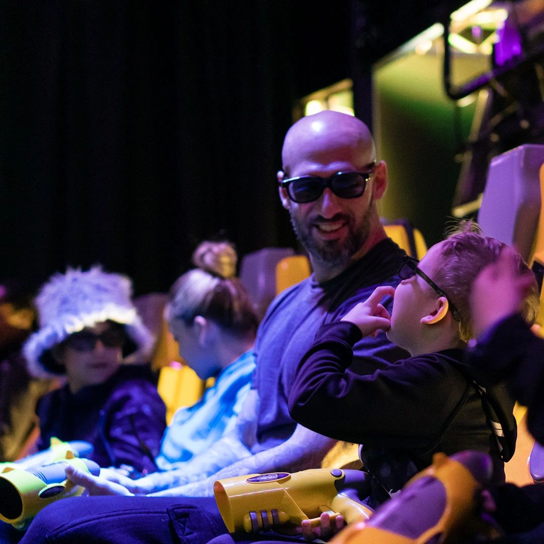 THE RiDE 7D Virtual Reality Games, Amusement Park, Immersive