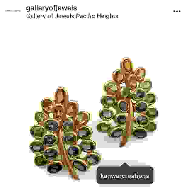Find this Creation at the Pacific Heights Gallery of Jewels.⠀⠀⠀⠀⠀⠀⠀⠀⠀

