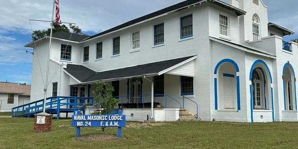 Naval Lodge 24 today.