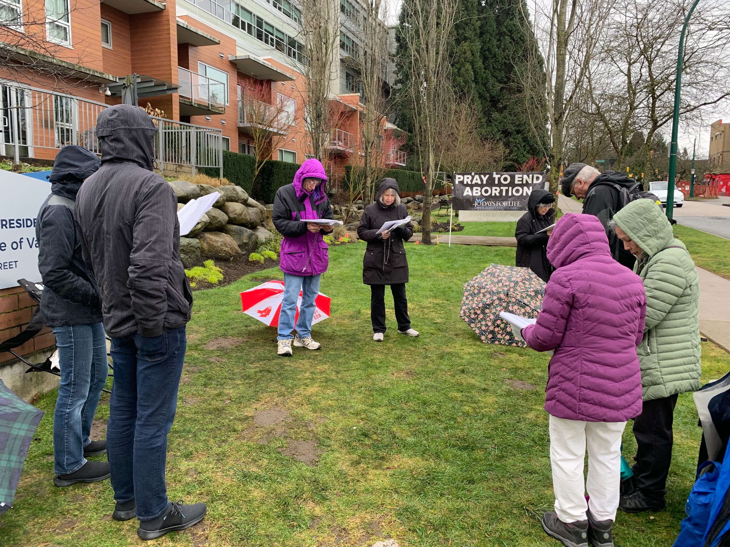 40Days of Life - Our Lady of Lourdes Parish's Vigil Day on February 22, 2024