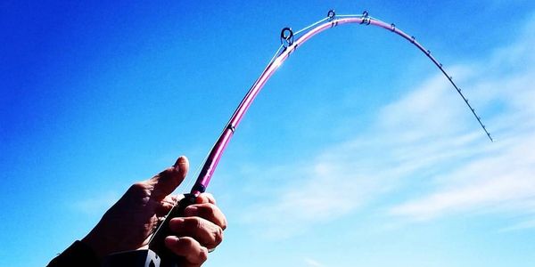 summer fishing columbia river glass